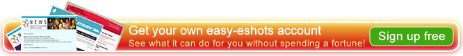 Get your own easy-eshots account